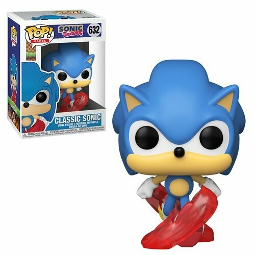 Funko Sonic the Hedgehog 30th Anniversary Running Sonic Pop! Vinyl Figure