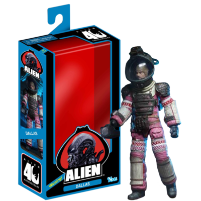 Neca Alien - Pressure Suit Dallas 40th Anniversary 7” Action Figure