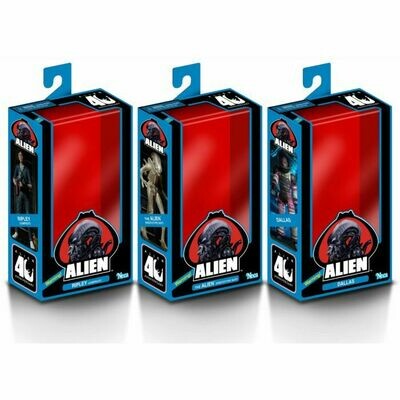 Neca Alien - Pressure Suit Dallas 40th Anniversary 7” Action Figure
