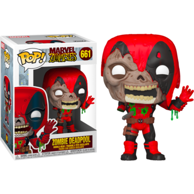 Funko Marvel Zombies Deadpool Pop! Vinyl Figure