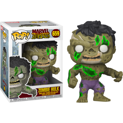 Funko Marvel Zombies Hulk Pop! Vinyl Figure