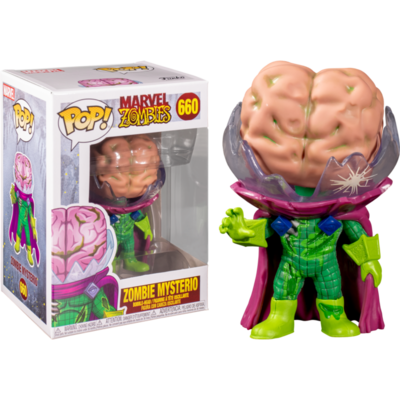 Funko Marvel Zombies Mysterio Pop! Vinyl Figure