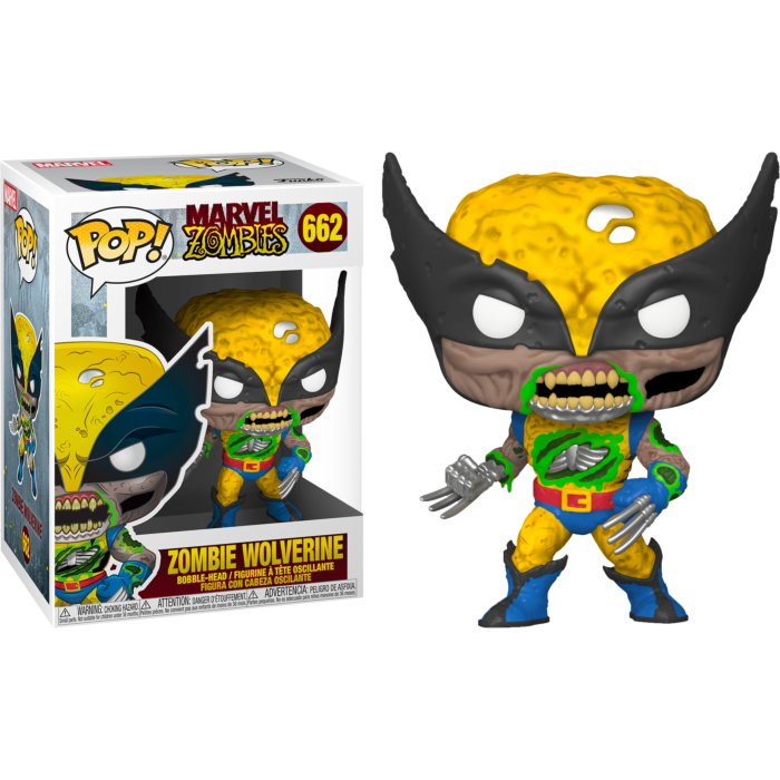 Funko Marvel Zombies Wolverine Pop! Vinyl Figure