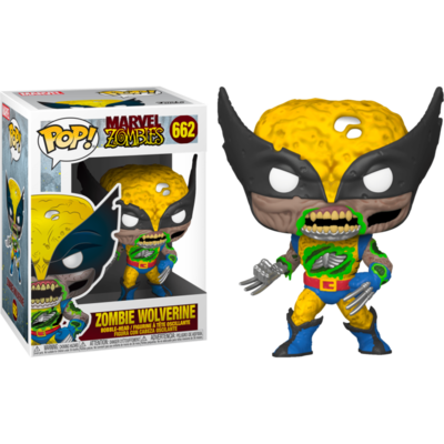 Funko Marvel Zombies Wolverine Pop! Vinyl Figure