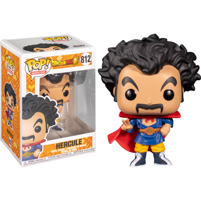 Funko Dragon Ball Super Hercule Pop! Vinyl Figure