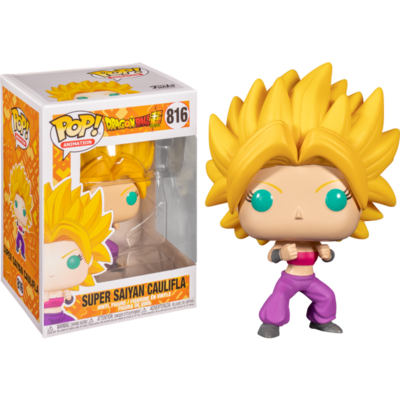 Funko Dragon Ball Super Caulifla Pop! Vinyl Figure