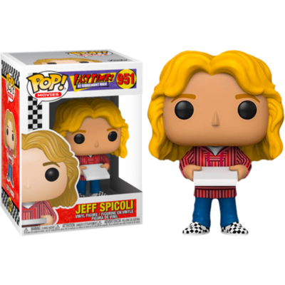 Funko Fast Times at Ridgemont High - Jeff Spicoli With Pizza Box Pop! Vinyl Figure