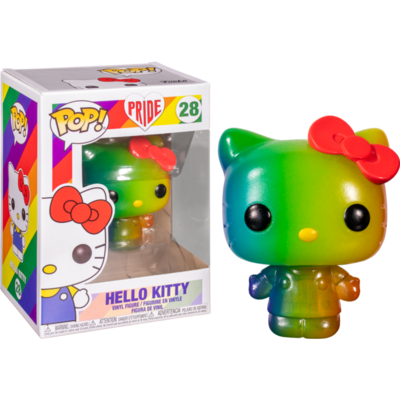 Funko Hello Kitty Pride 2020 Rainbow Pop! Vinyl Figure