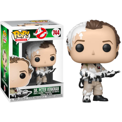 Funko Ghostbusters - Venkman Marshmallow Exclusive Pop! Vinyl Figure
