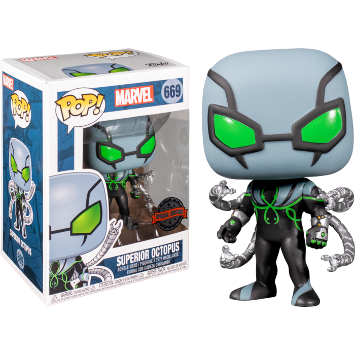 Funko Spider-Man - Superior Octopus Exclusive Pop! Vinyl  Figure
