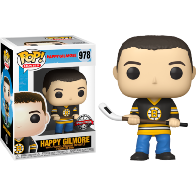 Funko Happy Gilmore with Hockey Stick Exclusive Pop! Vinyl Figure