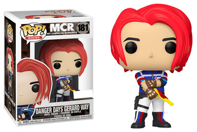 Funko My Chemical Romance – Gerard Way Exclusive Pop! Vinyl Figure