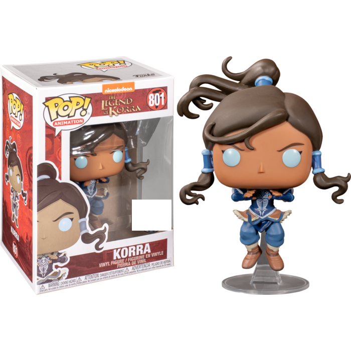 Funko The Legend of Korra - Korra in Avatar State Hot Topic Exclusive Vinyl Figure