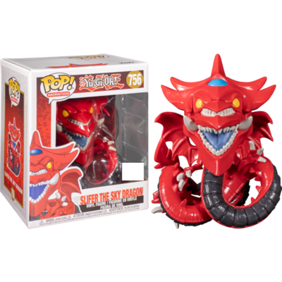 Funko Yu-Gi-Oh! Slifer the Sky Dragon Target Exclusive 6&quot; Super Sized Pop Vinyl Figure