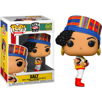 Funko Salt-N-Pepa Salt Pop! Vinyl Figure