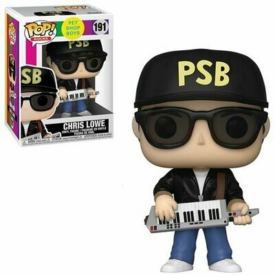Funko Pet Shop Boys Chris Lowe Pop! Vinyl Figure