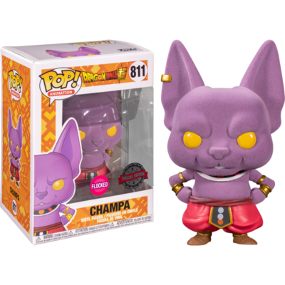 Funko Dragon Ball Super Champa Flocked Exclusive Pop! Vinyl Figure