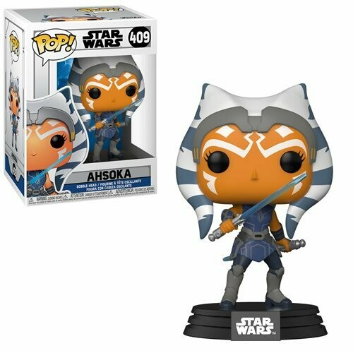 Funko Star Wars: The Clone Wars Ahsoka Pop! Vinyl Figure
