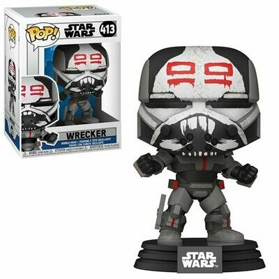 Funko Star Wars: The Clone Wars Wrecker Pop! Vinyl Figure