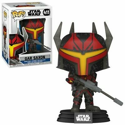 Funko Star Wars: The Clone Wars Gar Saxon Pop! Vinyl Figure