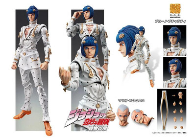 Good Smile CHOZOKADO BRUNO BUCCIARATI- JOJO'S BIZARRE ADVENTURE