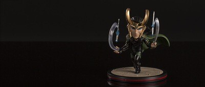QMx Loki: Thor Ragnarok Q-Fig Diorama
