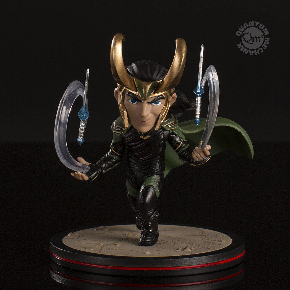QMx Loki: Thor Ragnarok Q-Fig Diorama