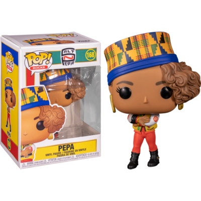 Funko Salt-N-Pepa Pepa Pop! Vinyl Figure