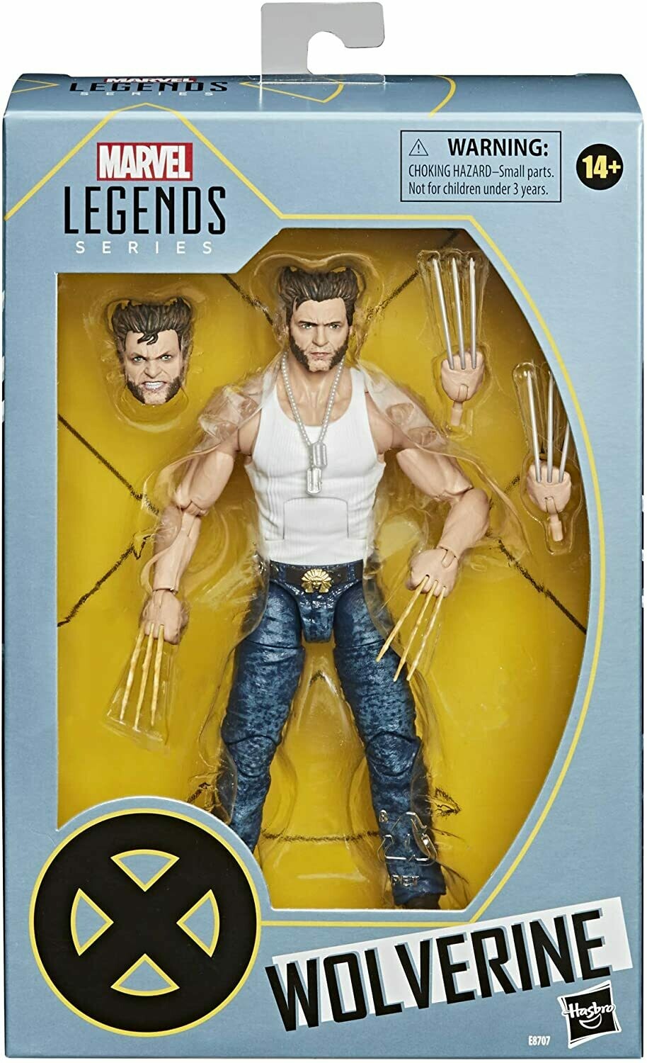 Hasbro Marvel Legends Wolverine Logan Casual