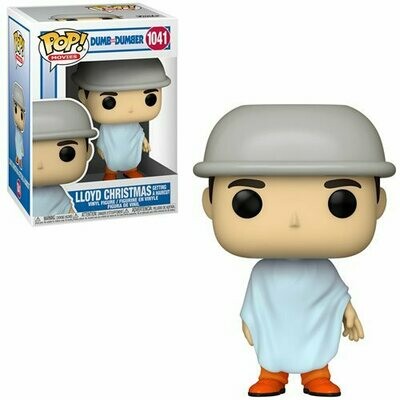 Funko Dumb and Dumber Lloyd Getting Haircut Pop! Vinyl Figure