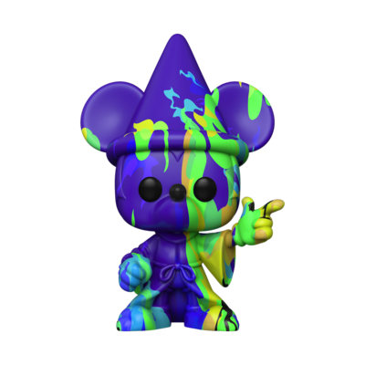 Funko Disney Fantasia 80th Anniversary Mickey #2 (Artist Series) Pop! Vinyl Figure