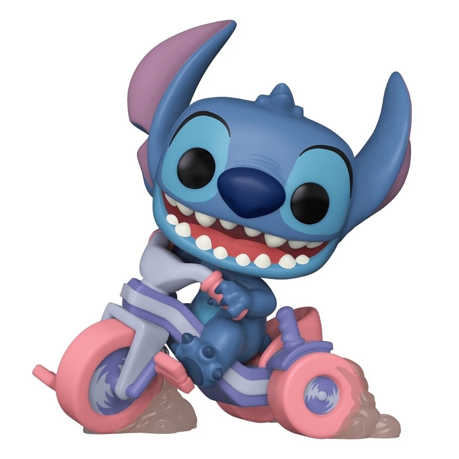 Funko Stitch on Tricycle Exclusive Pop! Vinyl Figure