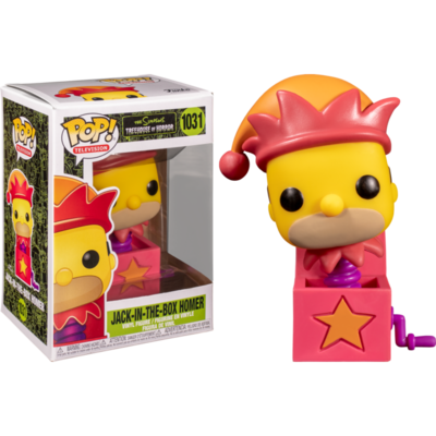 Funko The Simpsons Homer Jack-in-the-Box Pop! Vinyl Figure
