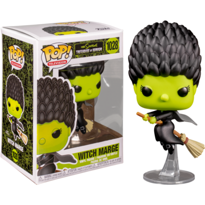 Funko The Simpsons Witch Marge Pop! Vinyl Figure