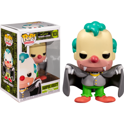 Funko The Simpsons Vampire Krusty Pop! Vinyl Figure
