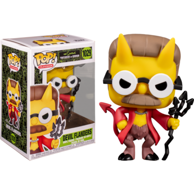 Funko The Simpsons Devil Flanders Pop! Vinyl Figure