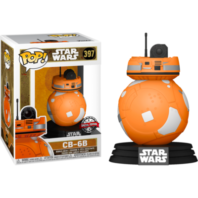 Funko Star Wars: Galaxy&#39;s Edge - CB-6B US Exclusive Pop! Vinyl  Figure