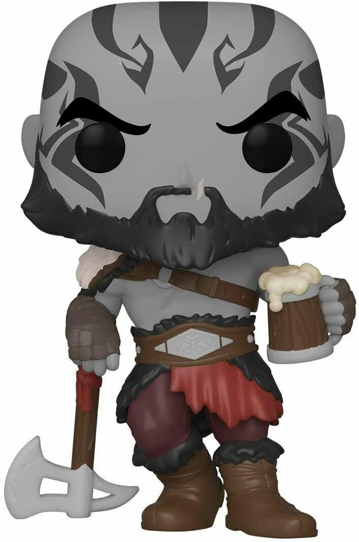 Funko Critical Role - Grog Strongjaw Pop! Vinyl Figure