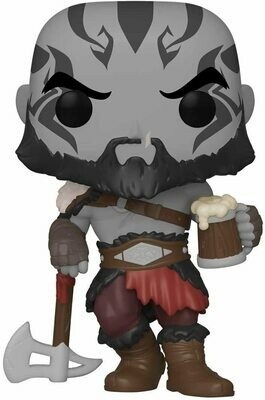 Funko Critical Role - Grog Strongjaw Pop! Vinyl Figure
