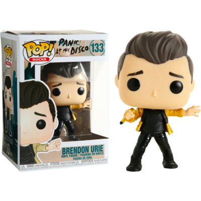 Funko Panic! at the Disco Brendon Urie Pop! Viyl Figure