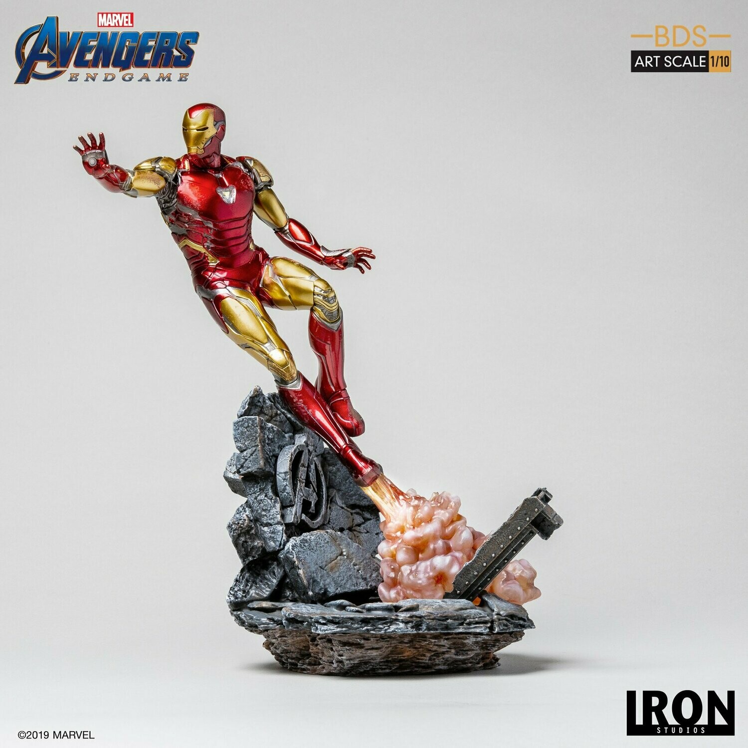 Iron Studios Iron Man Mark LXXXV BDS Art Scale 1/10 - Avengers Endgame