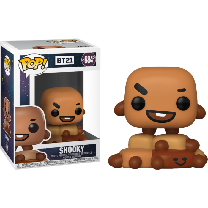 Funko BT21 - Shooky Pop! Vinyl Figure