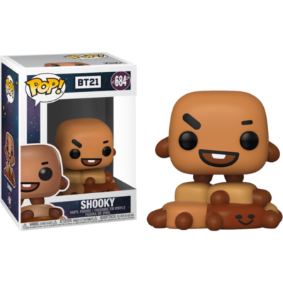 Funko BT21 - Shooky Pop! Vinyl Figure