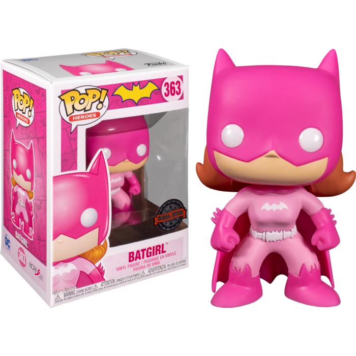 Funko Batman - Batgirl Breast Cancer Awareness Pop! Vinyl Figure