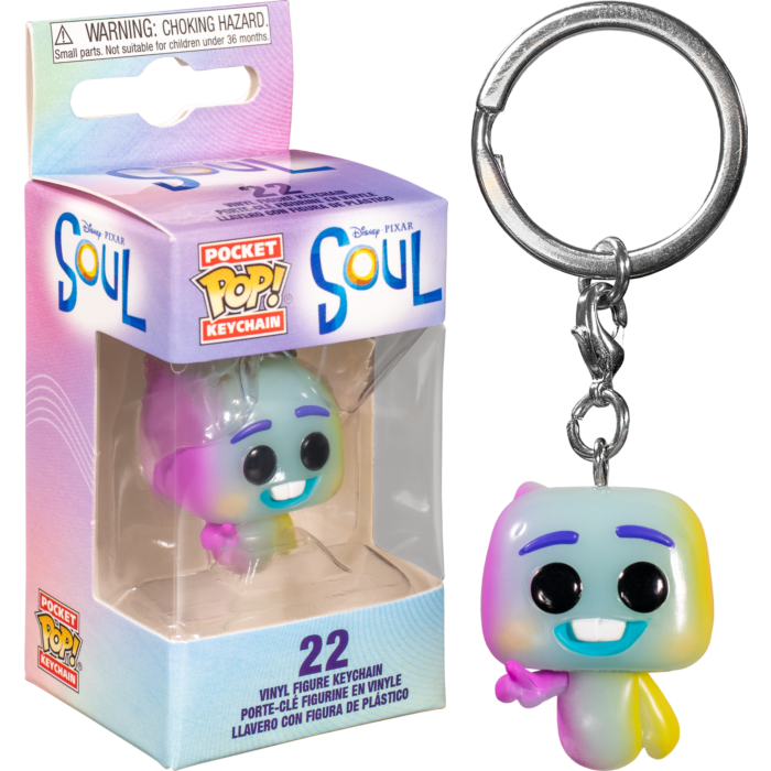 Funko Soul (2020) - 22 Pocket Pop! Vinyl Keychain