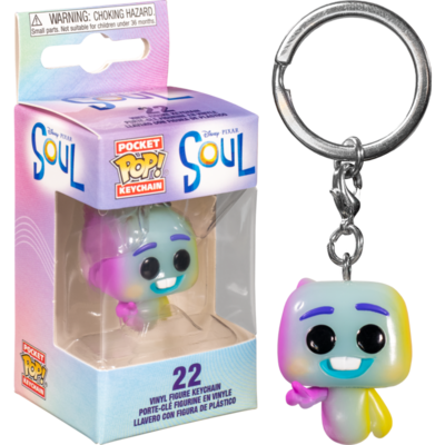 Funko Soul (2020) - 22 Pocket Pop! Vinyl Keychain