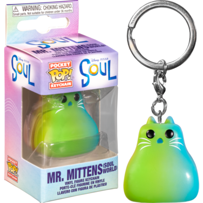 Funko Soul (2020) - Soul Mr. Mittens Pocket Pop! Vinyl Keychain