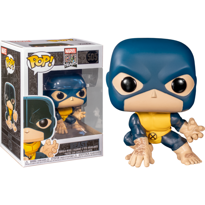 Funko X-Men - Beast First Appearance 80th Anniversary Pop! Vinyl Figure