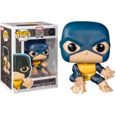 Funko X-Men - Beast First Appearance 80th Anniversary Pop! Vinyl Figure