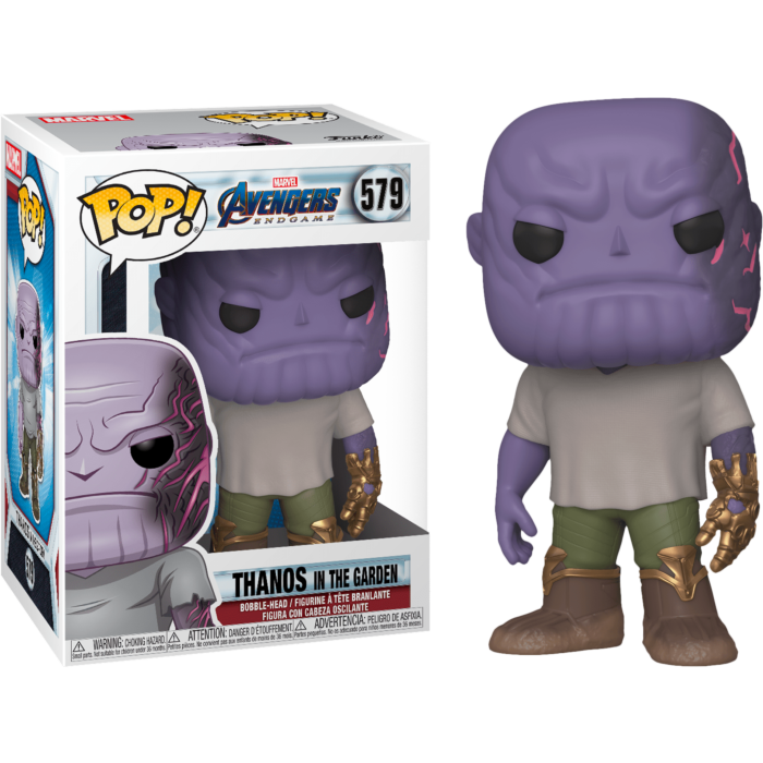 Funko Avengers 4: Endgame - Thanos in the Garden Pop! Vinyl Figure